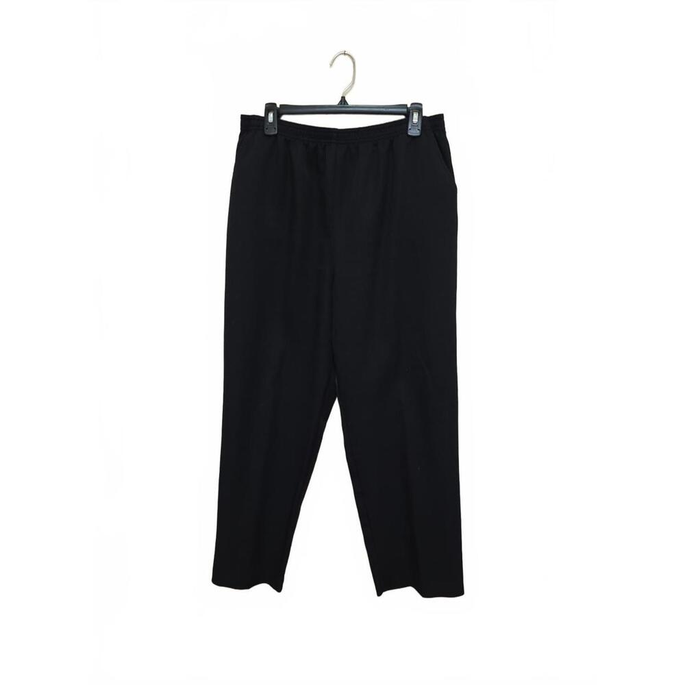Craft & Barrow Women's Black Pants - Size 14 Short